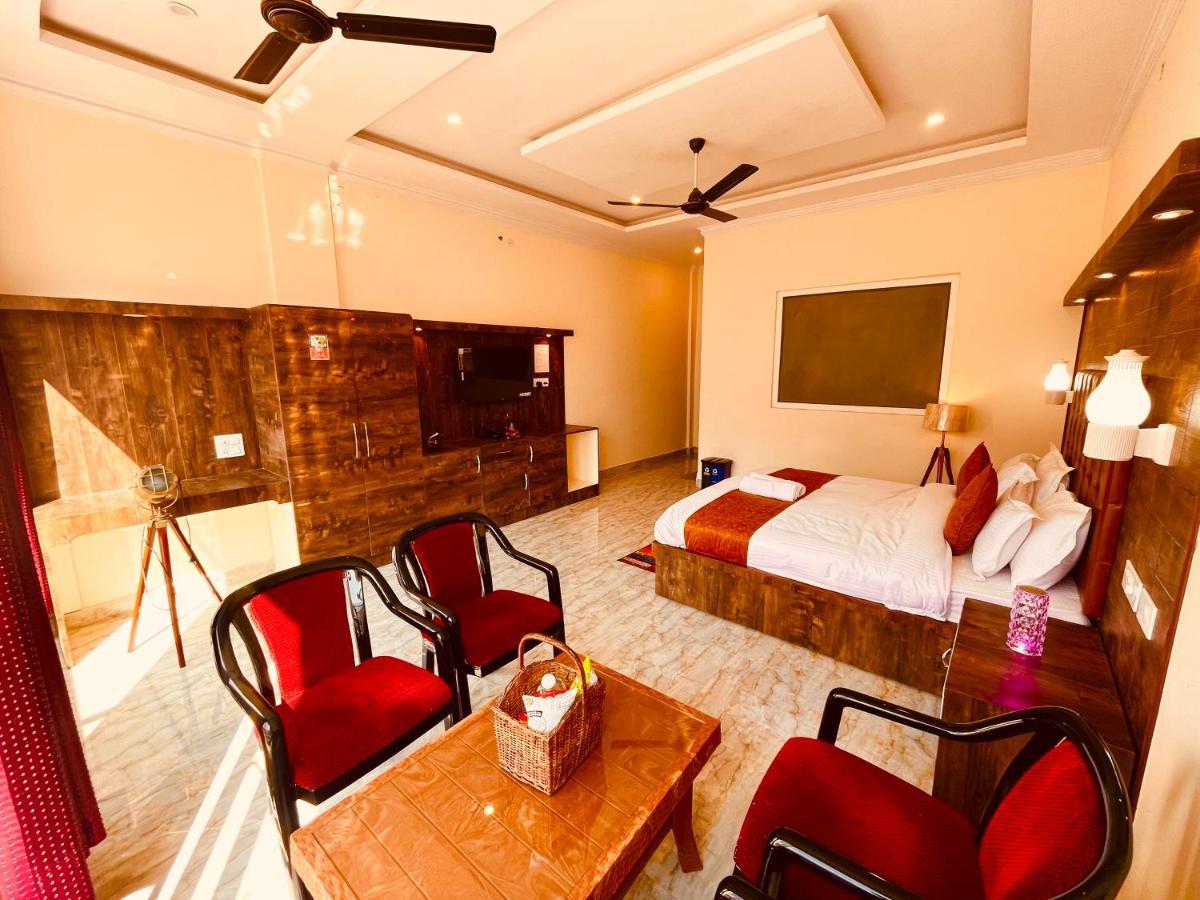 Sitara Resort, Scenic Mountain View Rooms With Balcony & Terrace Mussoorie Exterior foto